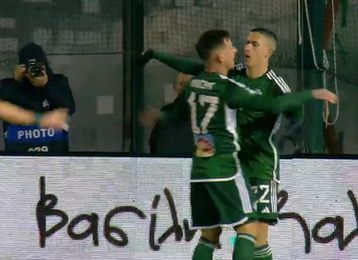 Ο Αϊτόρ πλάσαρε τον Τσιντώτα για το 1-0 του Παναθηναϊκού