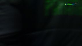 Οι πανηγυρισμοί των παικτών του Ατρομήτου μετά τη νίκη επί του Παναθηναϊκού