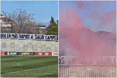 Ψυχολογικές «ντόπες» από τους οπαδούς της Ατλέτικο πριν το ντέρμπι με την Σεβίλλη: «Από εδώ και πέρα, θα είμαστε πρωταθλητές» (vid)