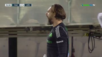 Ο Ντραγκόβσκι έκανε σπουδαία επέμβαση σε σουτ του Γιουμπιτάνα