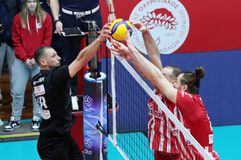 Τα highlights από τη νίκη του ΠΑΟΚ κόντρα στον Ολυμπιακό στον τελικό του Σούπερ Καπ βόλεϊ