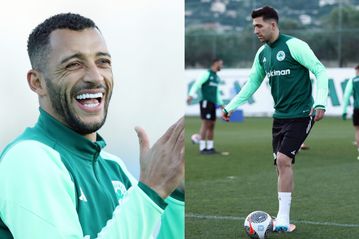 Η πρώτη προπόνηση Μπακασέτα - Ούγκο (vid)