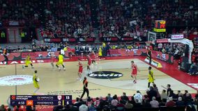 Ολυμπιακός - Φενέρ 77-87: Οι 14 πόντοι του Νάιτζελ Χέιζ στην αναμέτρηση