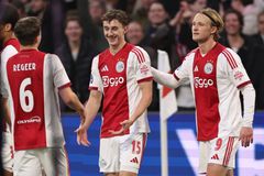 Νίκη προ Ολυμπιακού για τον Άγιαξ που επικράτησε άνετα της Φόλενταμ