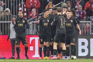 Ασίστ ο Γιαννούλης στη μεγάλη νίκη της Άουγκσμπουργκ επί της Μπάγερν