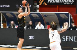 Ο Άρης Betsson έτρεχε με 103, πέρασε από την Πάτρα και «κυνηγάει» την πρώτη τετράδα