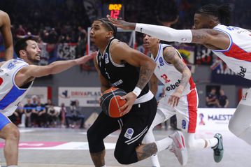 Η βαθμολογία της Stoiximan GBL μετά τις νίκες Μυκόνου, Περιστερίου, Άρη και ΠΑΟΚ