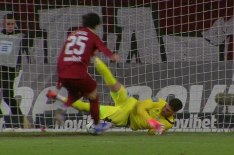 Αυτό είναι το γκολ της ΑΕΛ Novibet που προκάλεσε την οργή του Πανσερραϊκού