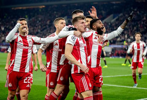 Τα εξασφαλισμένα έσοδα του Ολυμπιακού στο Champions League και η θέση του στη σχετική λίστα