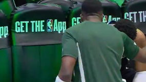 Απαρηγόρητος ο Γιάννης Αντετοκούνμπο μετά τον τραυματισμό - Στο πλευρό του ο Θανάσης