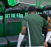 Απαρηγόρητος ο Γιάννης Αντετοκούνμπο μετά τον τραυματισμό - Στο πλευρό του ο Θανάσης