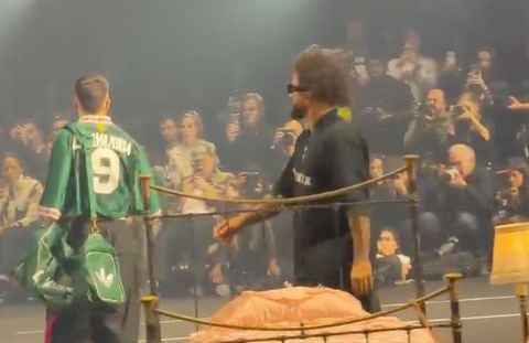 Ο Μαρσέλο έκανε πασαρέλα στην Εβδομάδα Μόδας του Παρισιού (pics)