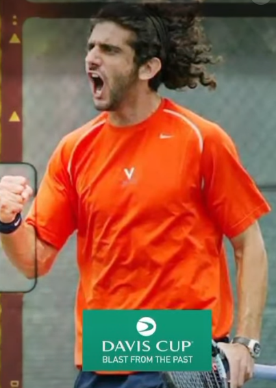 Davis Cup: ''Blast from the past'' Episode 1 Θοδωρής Αγγελίνος: Η μεγάλη άνοδος στο...ερειπωμένο ΟΑΚΑ και η χαρά του για την «ανάσταση» του ελληνικού τένις