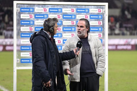 Καζίας: «Μαύρη μέρα για το ελληνικό ποδόσφαιρο - Φάουλ το γκολ της ΑΕΛ, δεν μας δόθηκε πέναλτι και υπέρ μας κόκκινη»