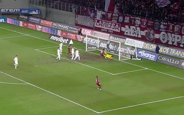 Το γκολ της ΑΕΛ Novibet κόντρα στον Πανσερραϊκό με τον Σαγκάλ