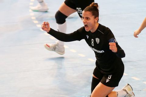 Ο ΠΑΟΚ προκρίθηκε στους «8» του EHF European Cup στο χάντμπολ γυναικών!