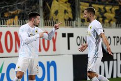 Η αντίδραση των Γιόβιτς-Βάργκα μετά το «δικό» τους 1-0 της ΑΕΚ στην Τρίπολη (pics)