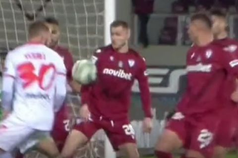 Tο βίντεο της ΠΑΕ Πανσερραϊκός για το πέναλτι που ζήτησε κόντρα στην ΑΕΛ