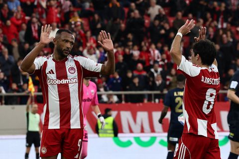 Η βαθμολογία της Stoiximan Super League μετά το Ολυμπιακός - Βόλος 1-0