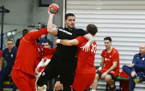 Μόνος πρώτος ο ΠΑΟΚ στην Handball Premier μετά τη νίκη στα Βριλήσσια