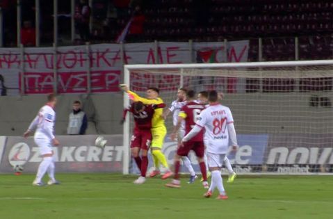 Διαμαρτύρεται για τη διαιτησία η ΑΕΛ: «Ο Τσομπανίδης ανέτρεψε τον Γκαράτε, ο Κόκκινος είπε "παίζεται"»