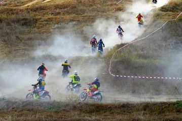 Αναβαθμίζεται η πίστα motocross και αυτοκινήτων 4Χ4 στη Μεσοράχη