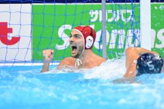 Υποψήφιος για το βραβείο του κορυφαίου πολίστα στην Ευρώπη ο Ζερδεβάς