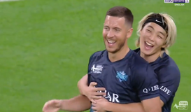 Το υπέροχο γκολ και η ασίστ του Εντέν Αζάρ που άφησε τους θαυμαστές του με το στόμα ανοιχτό: «Γιατί αποσύρθηκε;» (vids)