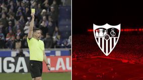 Η Σεβίλλη καταγγέλλει την Ρεάλ για το βίντεο με τους διαιτητές πριν το ντέρμπι στο «Μπερναμπέου»