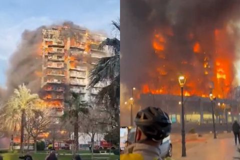 Το Γρανάδα - Βαλένθια αναβλήθηκε λόγω της φονικής πυρκαγιάς (vids)