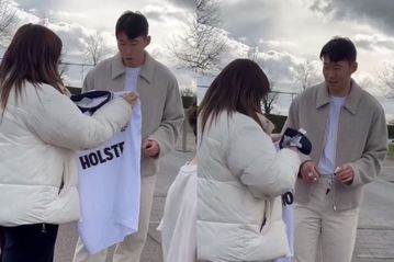 Αυτός είναι ο λόγος που ο Σον δεν υπέγραψε μια φανέλα της Τότεναμ (vid)