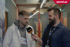 Ο Βασίλης Τολιόπουλος απαντά στο Sportal για το μέλλον του και αν θα τον βρει σε Παναθηναϊκό ή Ολυμπιακό (vid)