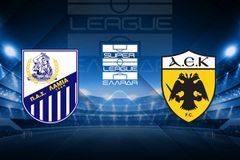 Ζωντανά η εκτός έδρας αναμέτρηση της ΑΕΚ με τη Λαμία