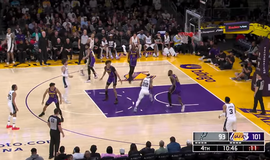 Σούπερ θέαμα και poster Μπράναμ στην κορυφή του ΝΒΑ (vid)