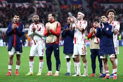 Η ανάρτηση του Ολυμπιακού μετά τον αποκλεισμό από την Λεβερκούζεν