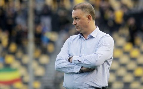 Η «πρώτη» του Γρηγορίου στον Άρη - Τετ α τετ με παίκτες, τι τους είπε