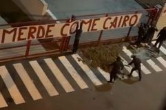 Απίστευτη διαμαρτυρία απ' τους οπαδούς της Τορίνο, άφησαν περιττώματα έξω από το προπονητικό! (vid)