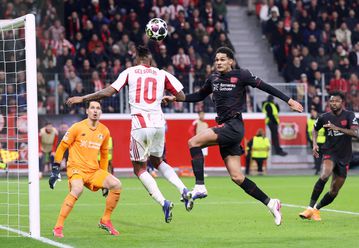 Οι καλύτερες στιγμές από την προσπάθεια του Ολυμπιακού κόντρα στη Λεβερκούζεν (vid)