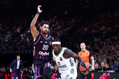 Αίτημα του Παναθηναϊκού για αλλαγή ώρας στον αγώνα με την Παρί