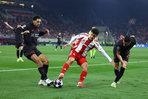 Η εμφάνιση του Ολυμπιακού για τη ρεβάνς με τη Λεβερκούζεν