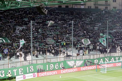 Παναθηναϊκός: Στην κυκλοφορία από την Τετάρτη τα εισιτήρια για το ματς με τον Άρη