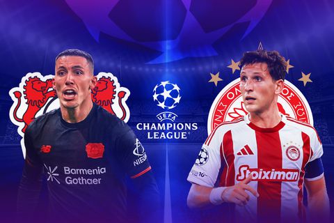 LIVE: ΛΕΒΕΡΚΟΥΖΕΝ - ΟΛΥΜΠΙΑΚΟΣ