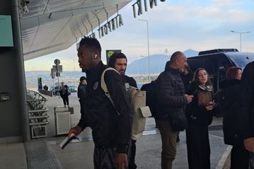 Αναχώρησε για Ισπανία η αποστολή του ΠΑΟΚ (vid)