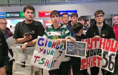 «Τρέλα» στην Ισπανία για τους παίκτες του ΠΑΟΚ - Οπαδός της Σέλτικ έψαχνε τον Γιακουμάκη (pics)