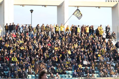 ΑΕΚ: Κυκλοφόρησαν τα εισιτήρια για το εκτός έδρας με τον Βόλο