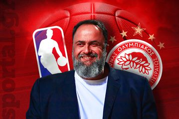 Το NBA Europe θέλει ισχυρούς επενδυτές όπως ο Βαγγέλης Μαρινάκης!