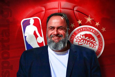 Το NBA Europe θέλει ισχυρούς επενδυτές όπως ο Βαγγέλης Μαρινάκης!