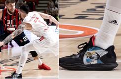 Ο Λούκα Βιλντόζα φόρεσε παπούτσια με τη μορφή του Λιονέλ Μέσι