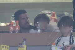 Ο Τζόκοβιτς είδε από κοντά το Παρτίζαν - Ολυμπιακός