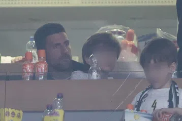 Ο Τζόκοβιτς είδε από κοντά το Παρτίζαν - Ολυμπιακός